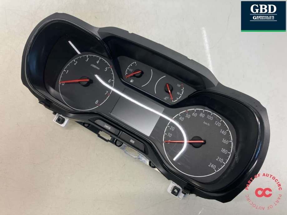 Instrumentpanel til Opel Combo E, 2019-->>  (98 421 207 80)