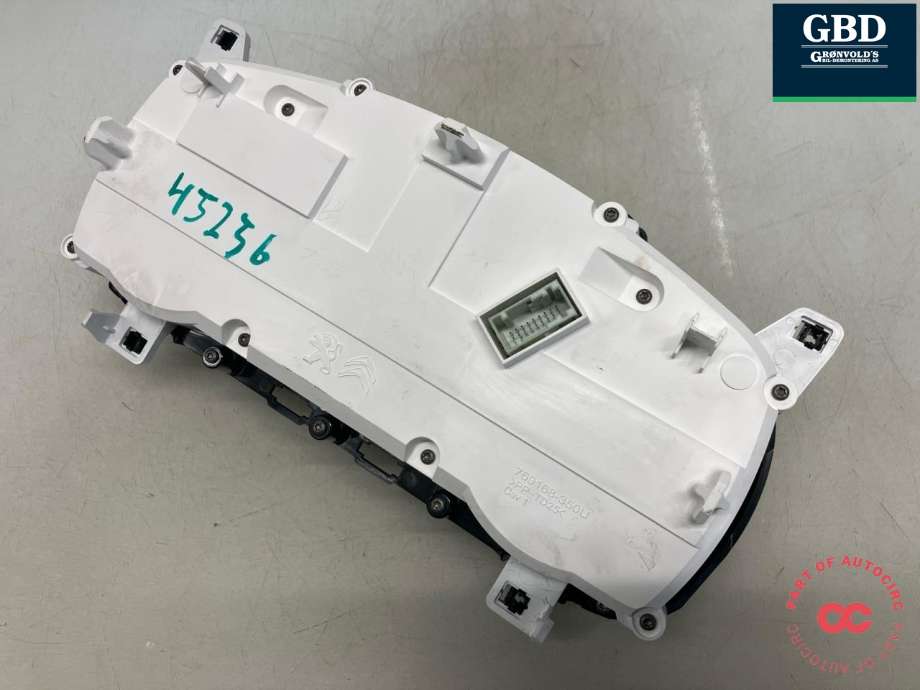Instrumentpanel til Opel Combo E 2019-->>  (98 421 207 80|984212078000)
