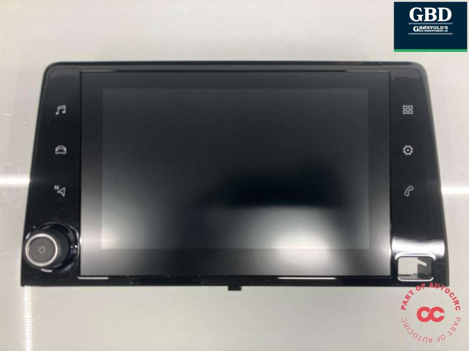 Multimedia display (MCU - Media Controller Unit) til Opel Combo E 2019-->>  (98 345 773 ZD|22910203|)