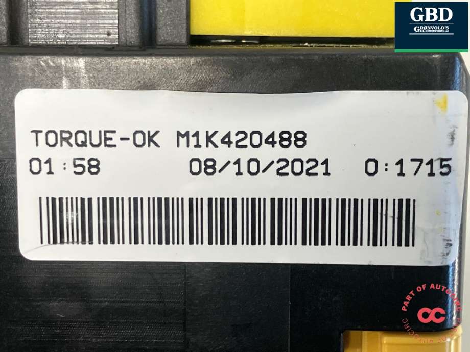 Sikringsboks motorrom til Opel Combo E 2019-->>  (98 048 485 80|)