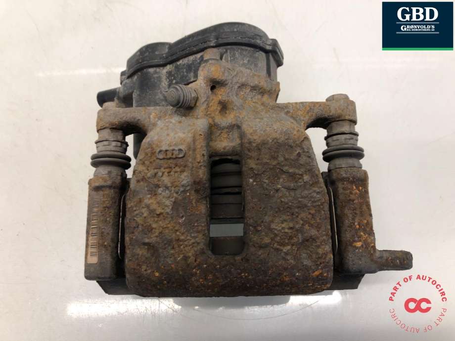 Bremsecaliper høyre bak, elektrisk til Audi Q5, 2008-2012 (Type I, Fase 1)  (8K0 615 404 B)