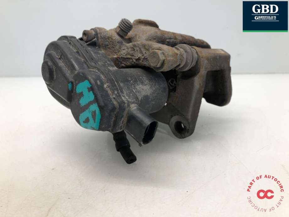 Bremsecaliper høyre bak, elektrisk til Audi Q5 2008-2012 (Type I, Fase 1) (8K0 615 404 B|)