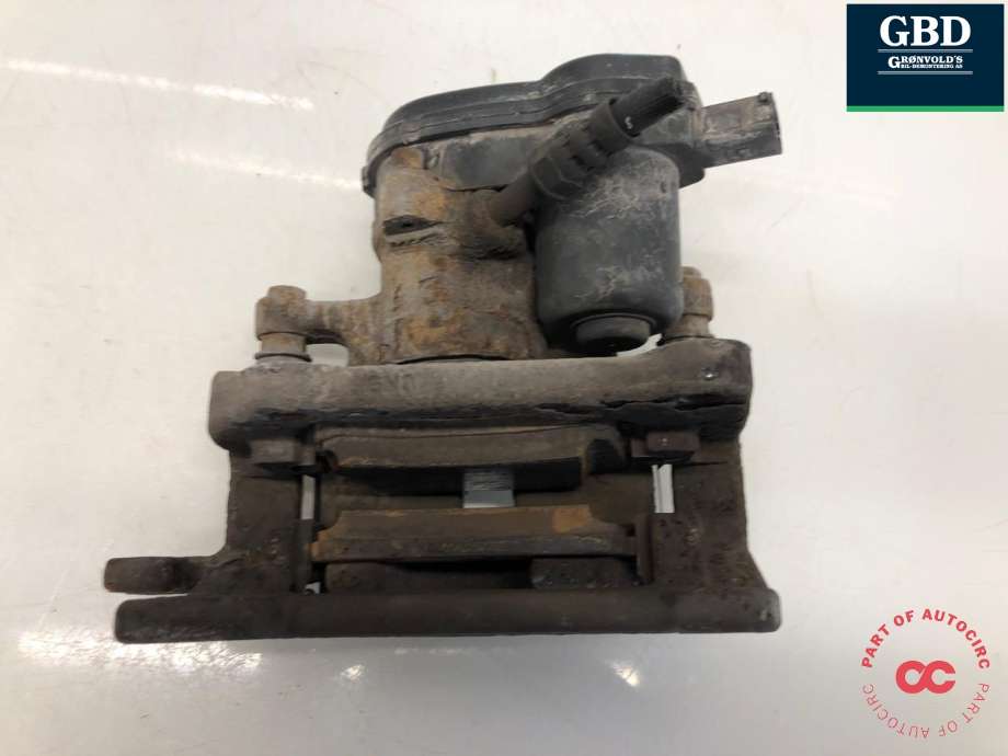 Bremsecaliper høyre bak, elektrisk til Audi Q5 2008-2012 (Type I, Fase 1) (8K0 615 404 B|)