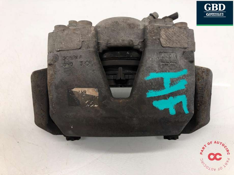Bremsecaliper høyre foran til Audi Q5, 2008-2012 (Type I, Fase 1)  (8K0 615 124 J)