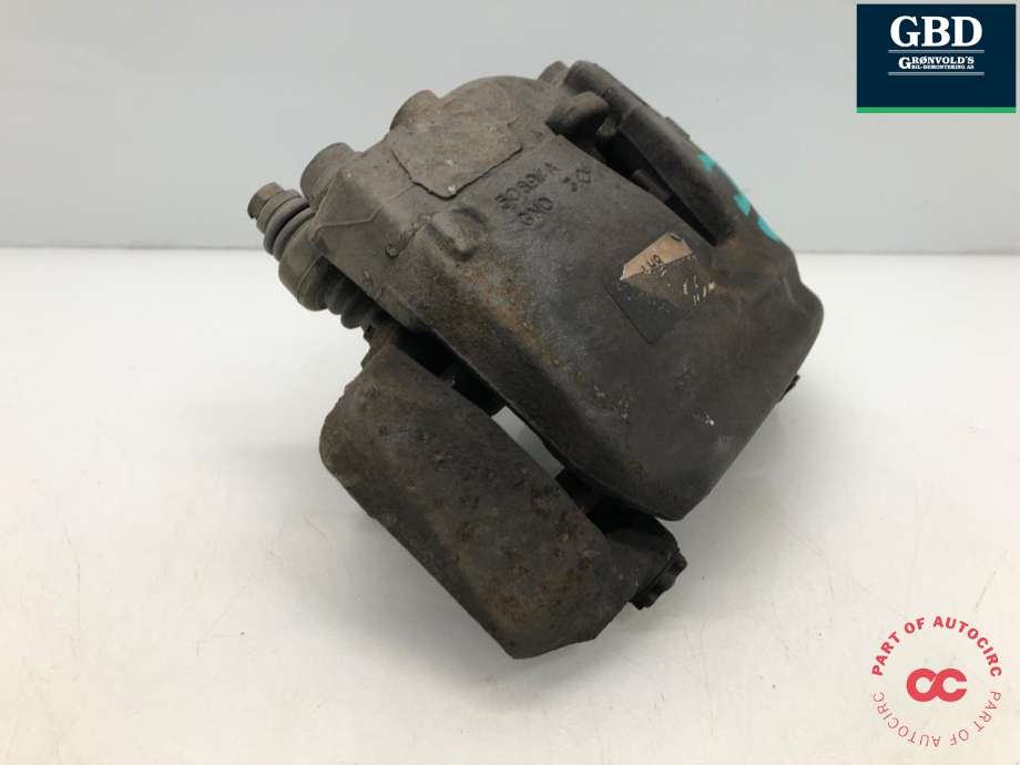 Bremsecaliper høyre foran til Audi Q5 2008-2012 (Type I, Fase 1)  (8K0 615 124 J|)