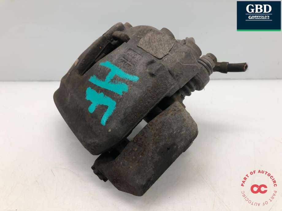 Bremsecaliper høyre foran til Audi Q5 2008-2012 (Type I, Fase 1)  (8K0 615 124 J|)