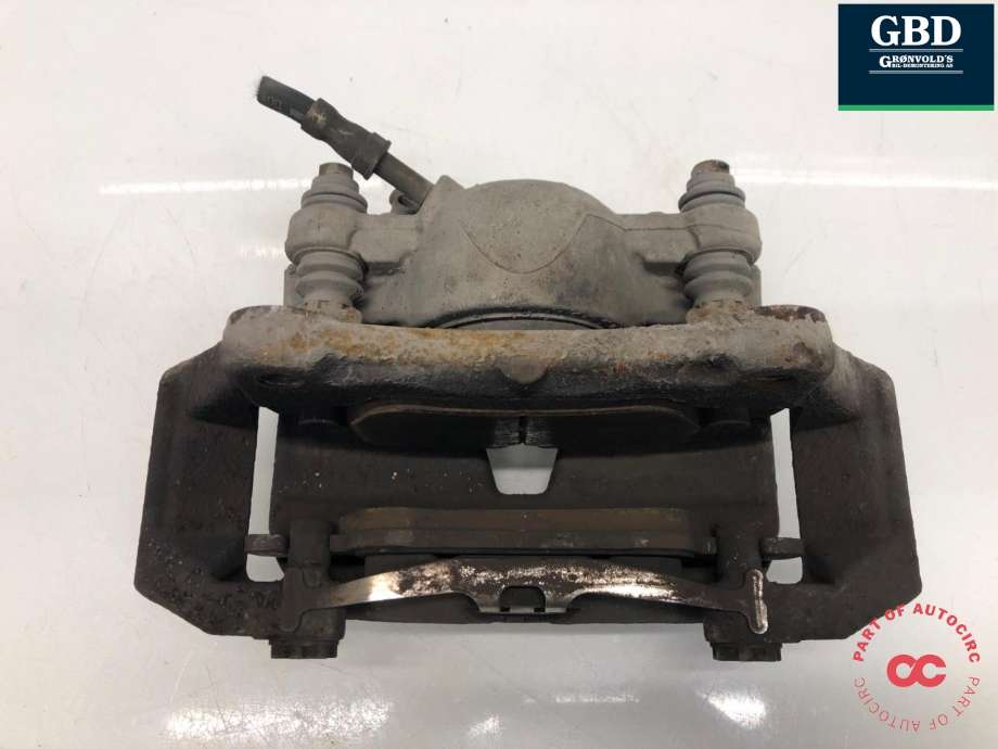Bremsecaliper høyre foran til Audi Q5 2008-2012 (Type I, Fase 1)  (8K0 615 124 J|)