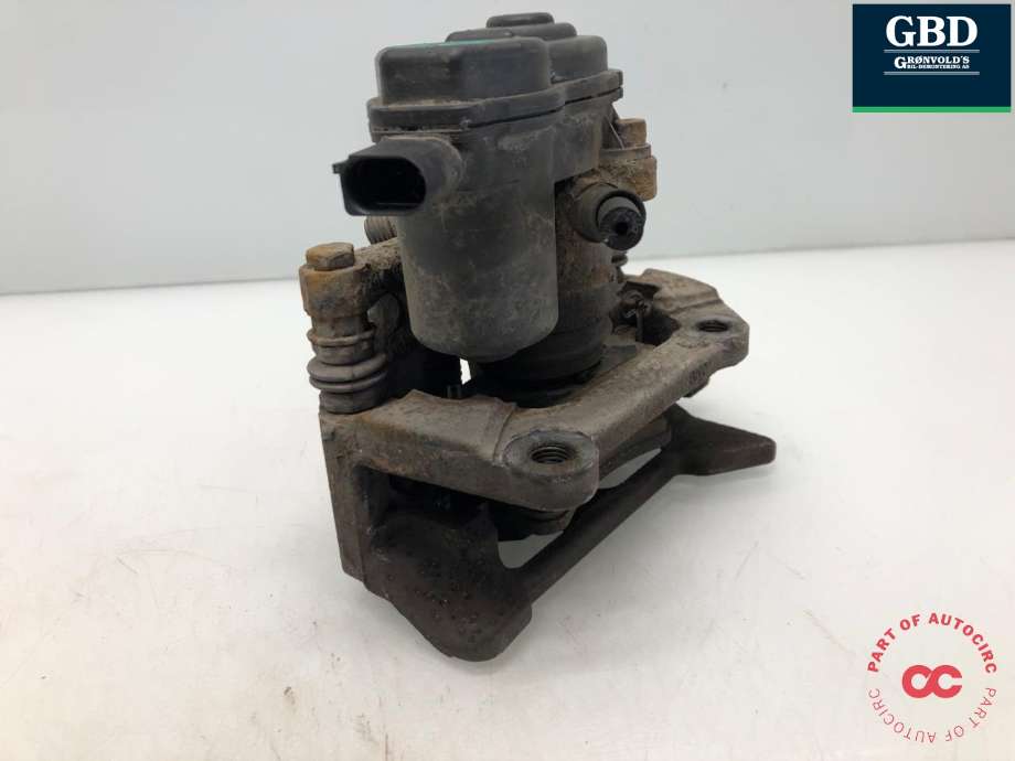 Bremsecaliper venstre bak, elektrisk til Audi Q5 2008-2012 (Type I, Fase 1)  (8K0 615 403 B|)