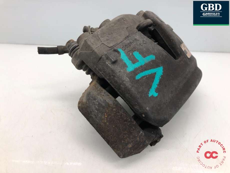 Bremsecaliper venstre foran til Audi Q5 2008-2012 (Type I, Fase 1)  (8K0 615 123 J|)