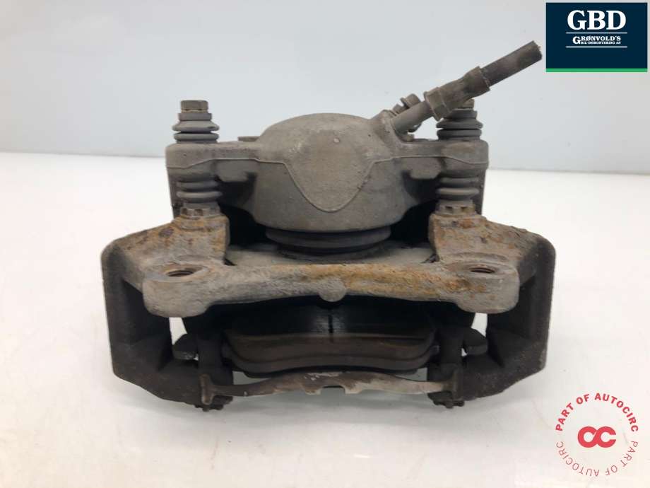 Bremsecaliper venstre foran til Audi Q5 2008-2012 (Type I, Fase 1)  (8K0 615 123 J|)