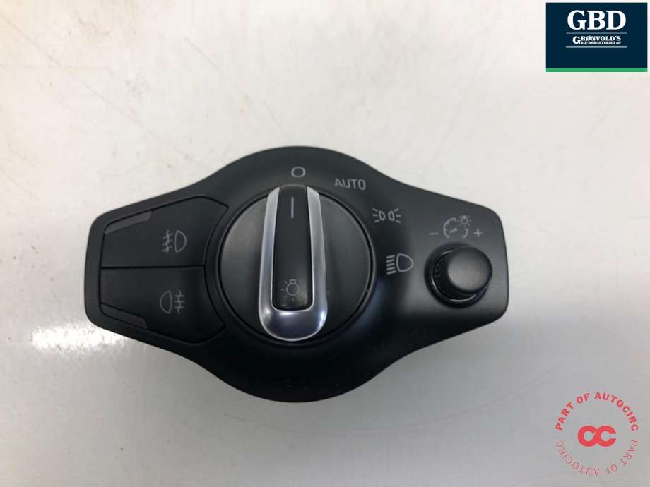 Bryter lys til Audi Q5 2008-2012 (Type I, Fase 1) (8K0 941 531 AS|8K0 941 531 AS WEP|)