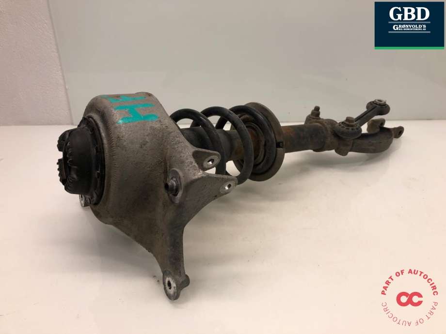 Fjærbein høyre foran til Audi Q5 2008-2012 (Type I, Fase 1)  (8R0 413 031 F|8R0 031 F|)