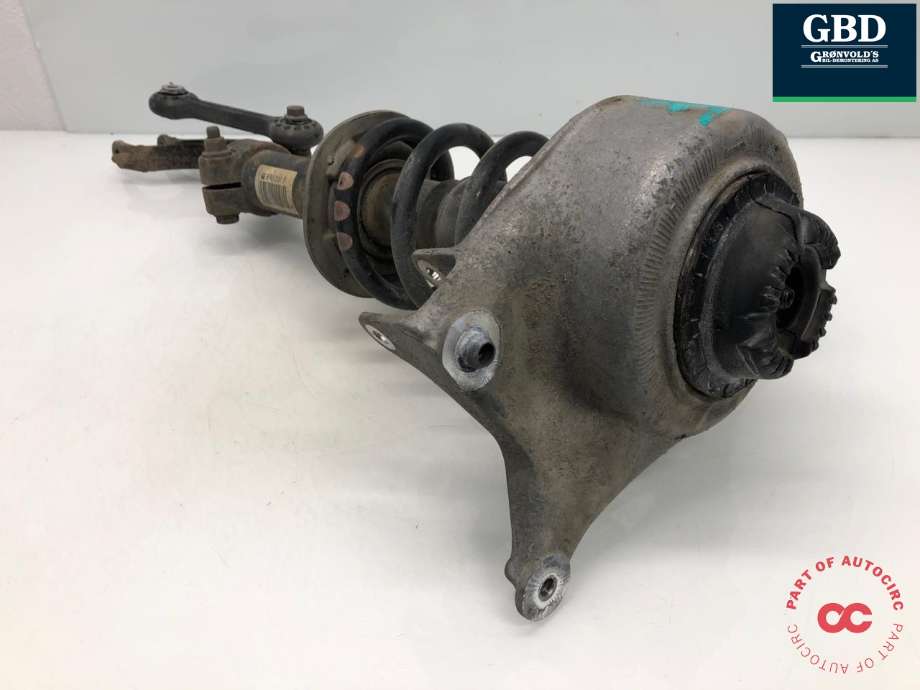 Fjærbein høyre foran til Audi Q5 2008-2012 (Type I, Fase 1)  (8R0 413 031 F|8R0 031 F|)