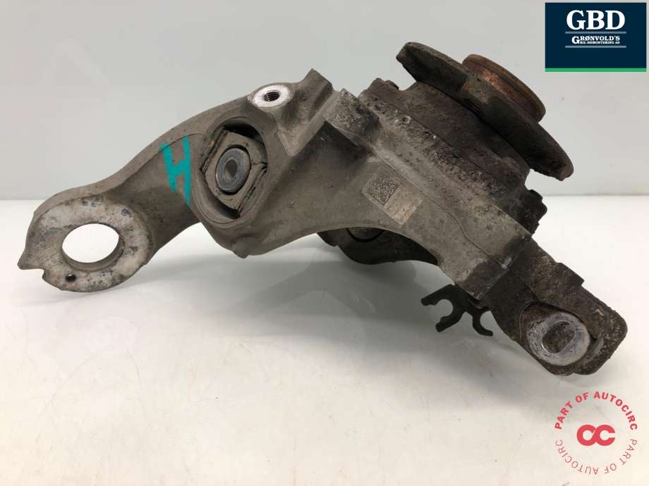 Hjulspindel høyre bak til Audi Q5 2008-2012 (Type I, Fase 1) (8R0 505 432 F|)