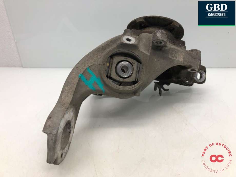 Hjulspindel høyre bak til Audi Q5 2008-2012 (Type I, Fase 1) (8R0 505 432 F|)
