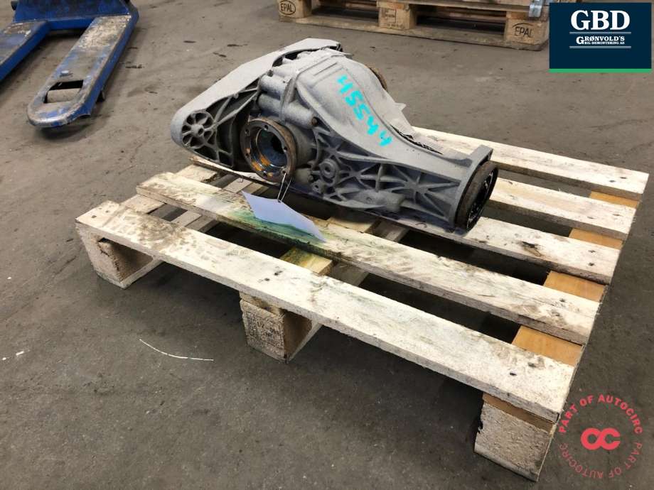 Kardang klokke bak til Audi Q5 2008-2012 (Type I, Fase 1)  (0BC 500 043 M|)