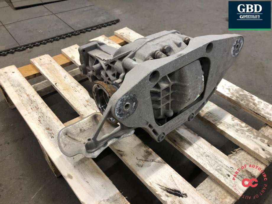 Kardang klokke bak til Audi Q5 2008-2012 (Type I, Fase 1)  (0BC 500 043 M|)