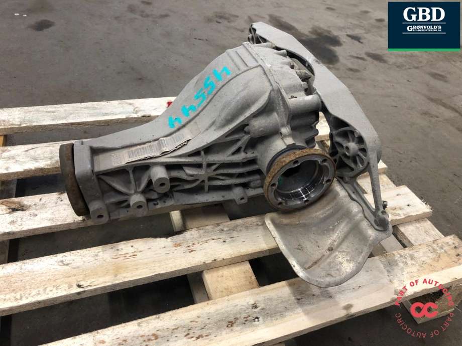Kardang klokke bak til Audi Q5 2008-2012 (Type I, Fase 1)  (0BC 500 043 M|)