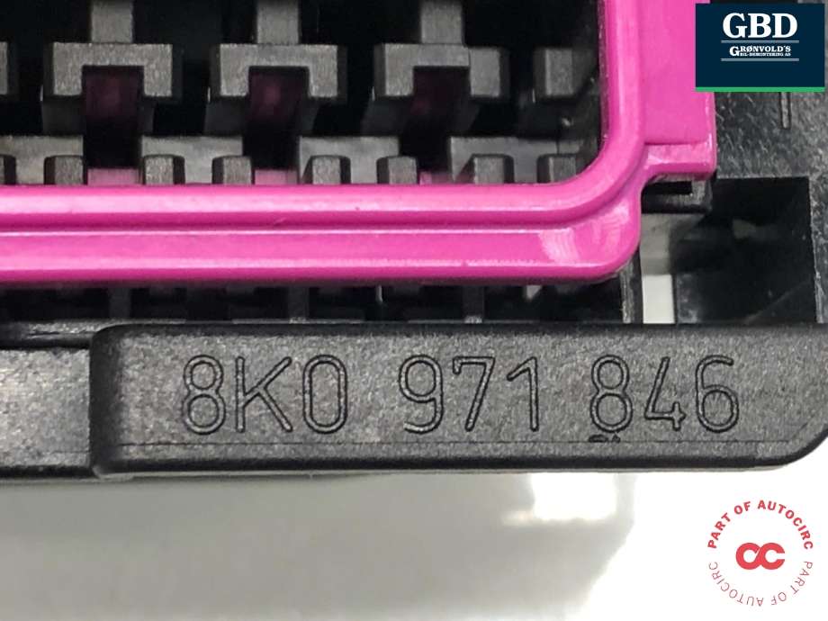 Sikringsboks kupe til Audi Q5 2008-2012 (Type I, Fase 1) (8K0 971 846|)