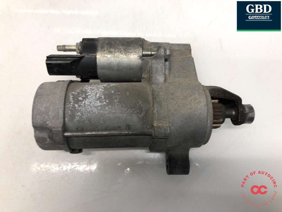 Starter diesel til Audi Q5, 2008-2012 (Type I, Fase 1)  (03L 911 021 G)