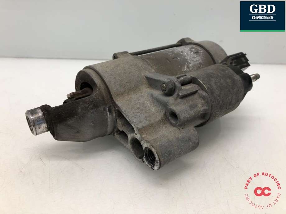 Starter diesel til Audi Q5 2008-2012 (Type I, Fase 1) (03L 911 021 G|03L 911 021 E| 03L 911 024 A|03L 911 021 EX |03L 911 021 GX)