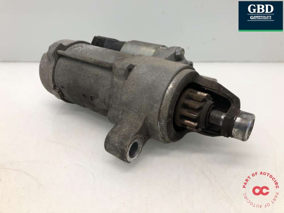 Starter diesel til Audi Q5 2008-2012 (Type I, Fase 1) (03L 911 021 G|03L 911 021 E| 03L 911 024 A|03L 911 021 EX |03L 911 021 GX)