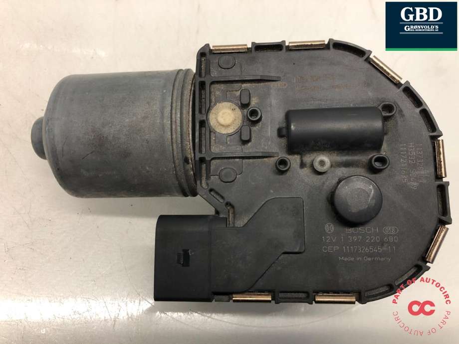 Viskermotor frontrute til Audi Q5 2008-2012 (Type I, Fase 1) (8R1 955 023 D|1 397 220 680|)