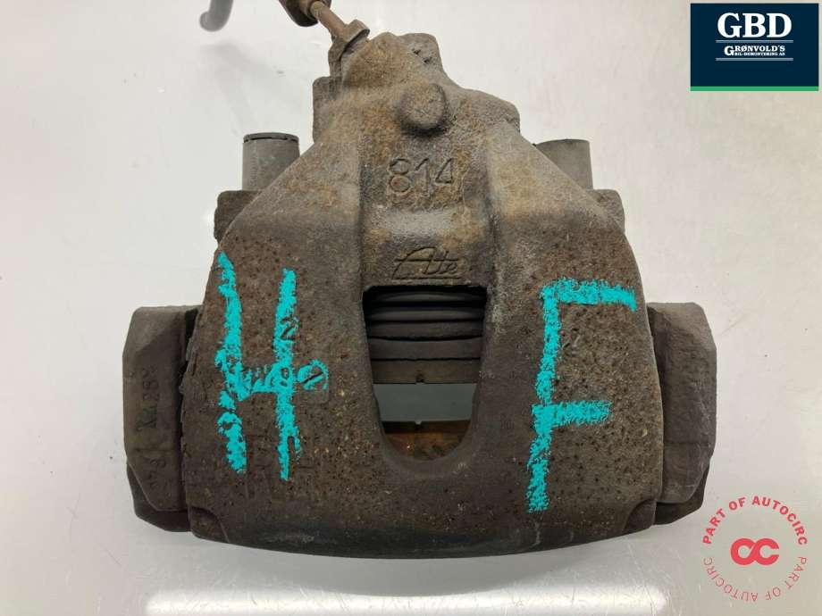 Bremsecaliper høyre foran til Ford Focus, 2011-2014 (Type III, Fase 1)  (2201836)