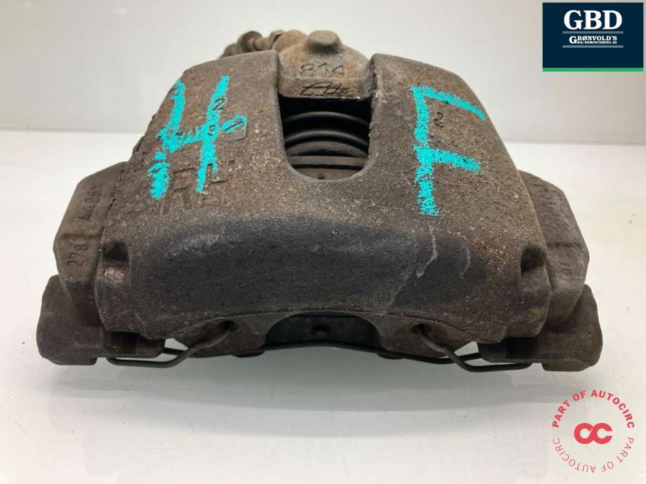 Bremsecaliper høyre foran til Ford Focus 2011-2014 (Type III, Fase 1)  (2201836|1682875|AV61-2B294-AA)