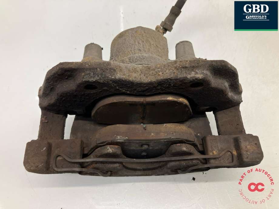 Bremsecaliper høyre foran til Ford Focus 2011-2014 (Type III, Fase 1)  (2201836|1682875|AV61-2B294-AA)
