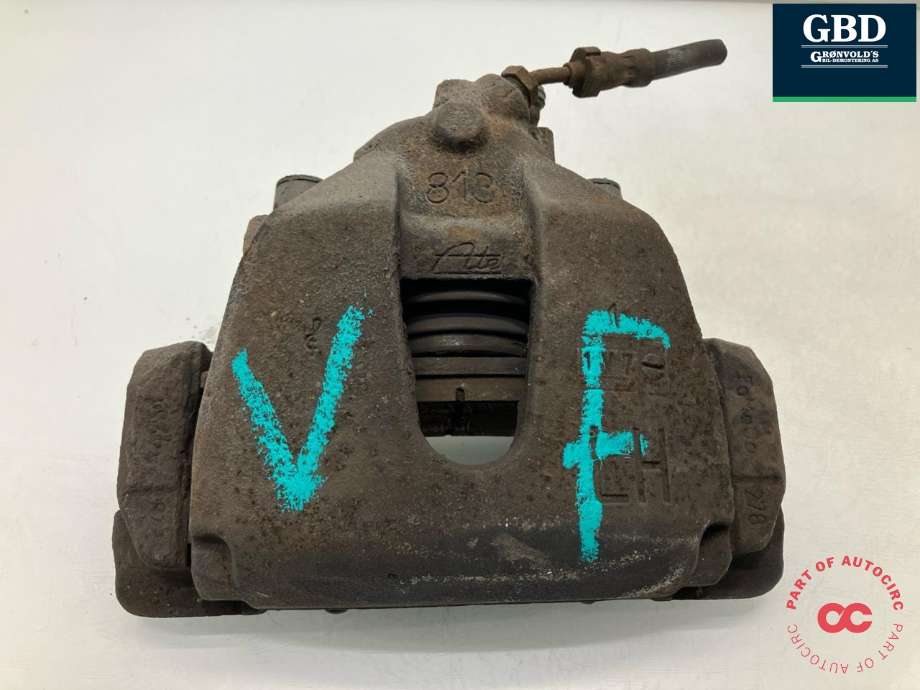 Bremsecaliper venstre foran til Ford Focus, 2011-2014 (Type III, Fase 1)  (2201833)