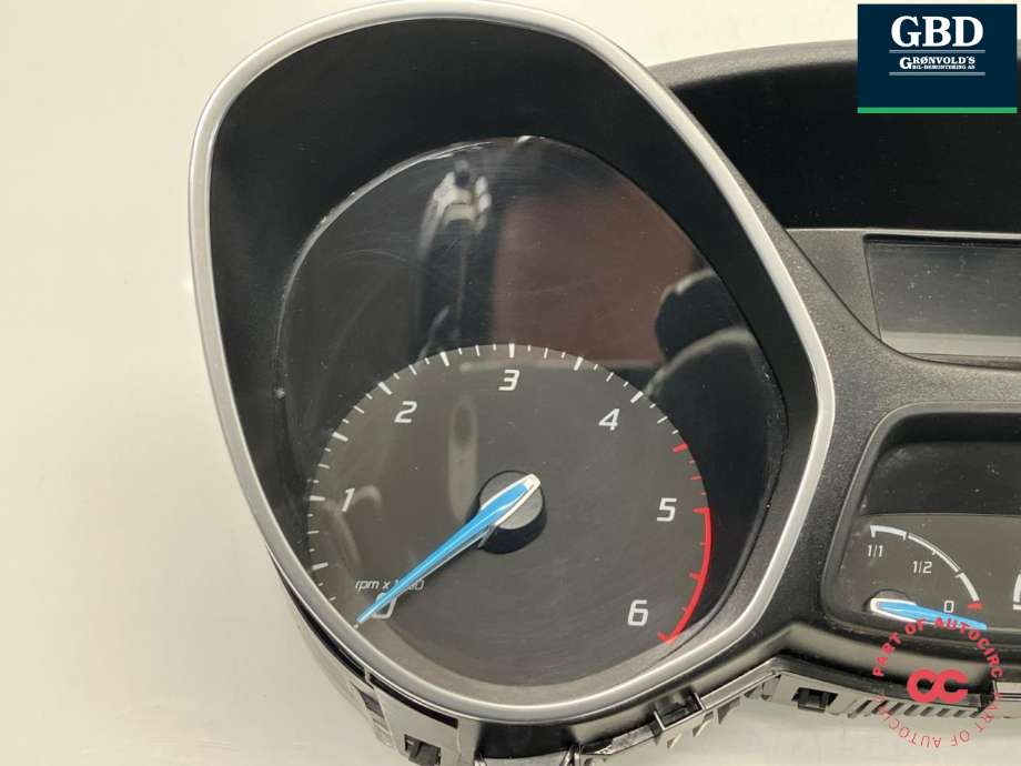 Instrumentpanel til Ford Focus 2011-2014 (Type III, Fase 1)  (1879756|BM5T-10849-BCH|BM5T-10849-CT)