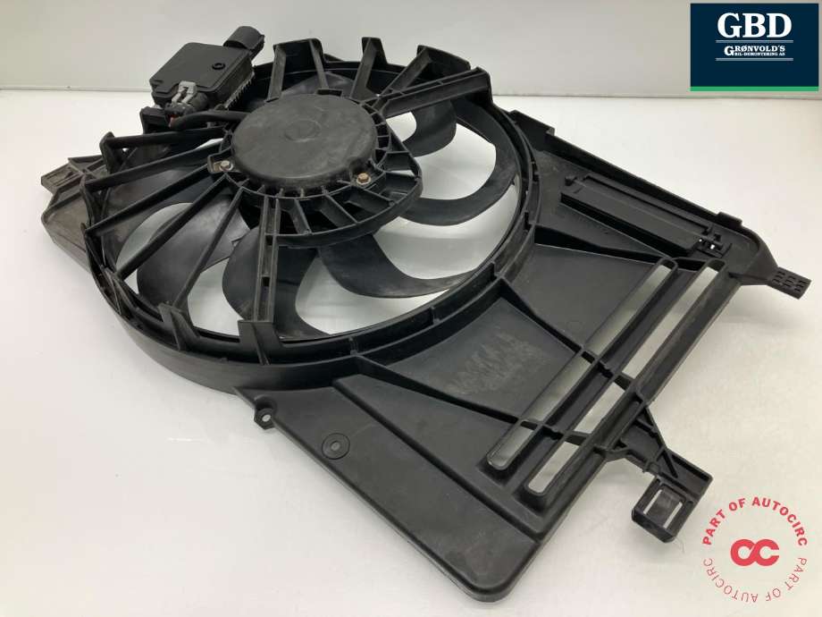 Kjølevifte elektrisk til Ford Focus 2011-2014 (Type III, Fase 1)  (2269553|8V61-8C607-EE|8V61-8C607-EB)