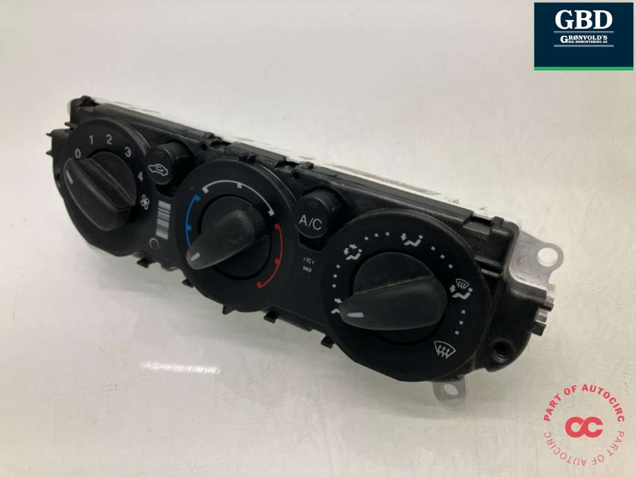 Varmeapparat betjening til Ford Focus 2011-2014 (Type III, Fase 1) (1841574|BM5T-19980-BF|BM5T-19980-BD)