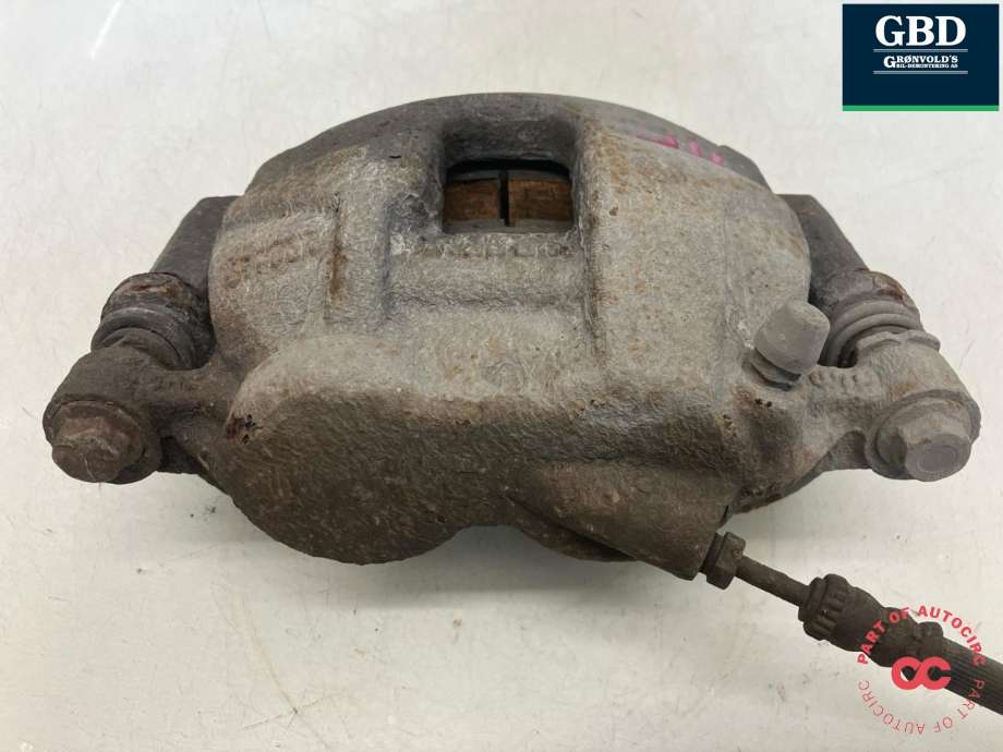 Bremsecaliper høyre foran til VW Amarok 2010-2016 (Type I, Fase 1)  (2H0 615 124 B|)