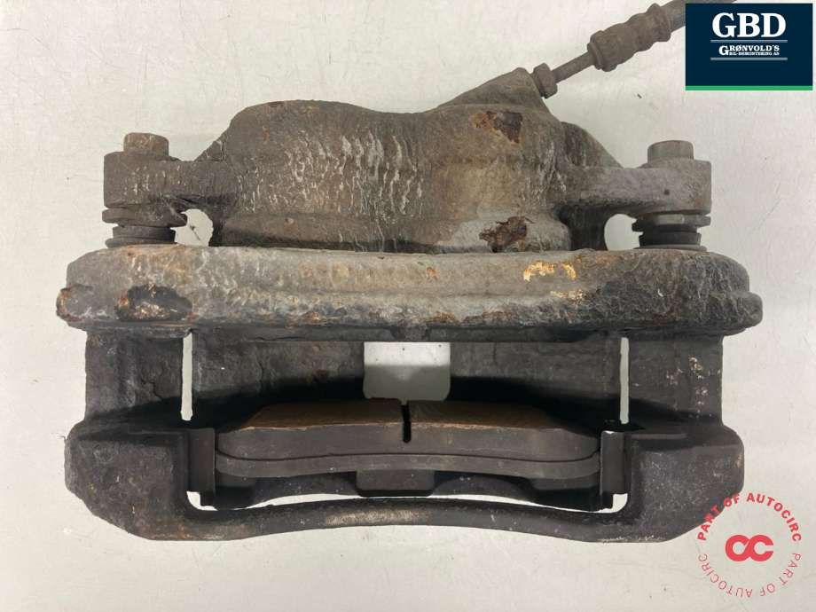 Bremsecaliper høyre foran til VW Amarok 2010-2016 (Type I, Fase 1)  (2H0 615 124 B|)
