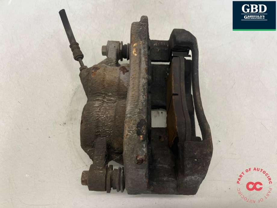 Bremsecaliper høyre foran til VW Amarok 2010-2016 (Type I, Fase 1)  (2H0 615 124 B|)