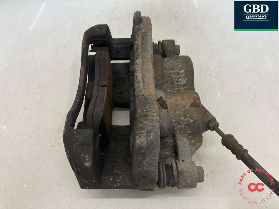 Bremsecaliper høyre foran til VW Amarok 2010-2016 (Type I, Fase 1)  (2H0 615 124 B|)
