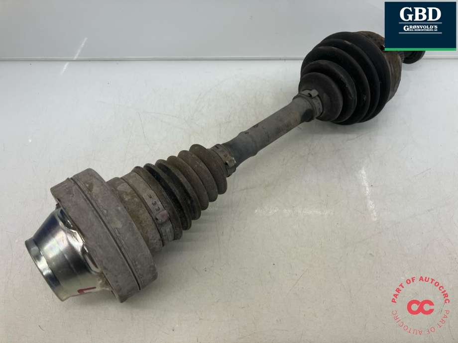 Drivaksel høyre foran, diesel/automat til VW Amarok 2010-2016 (Type I, Fase 1)  (2H0 407 271 D|2H0 407 271 DX|102 64 452)