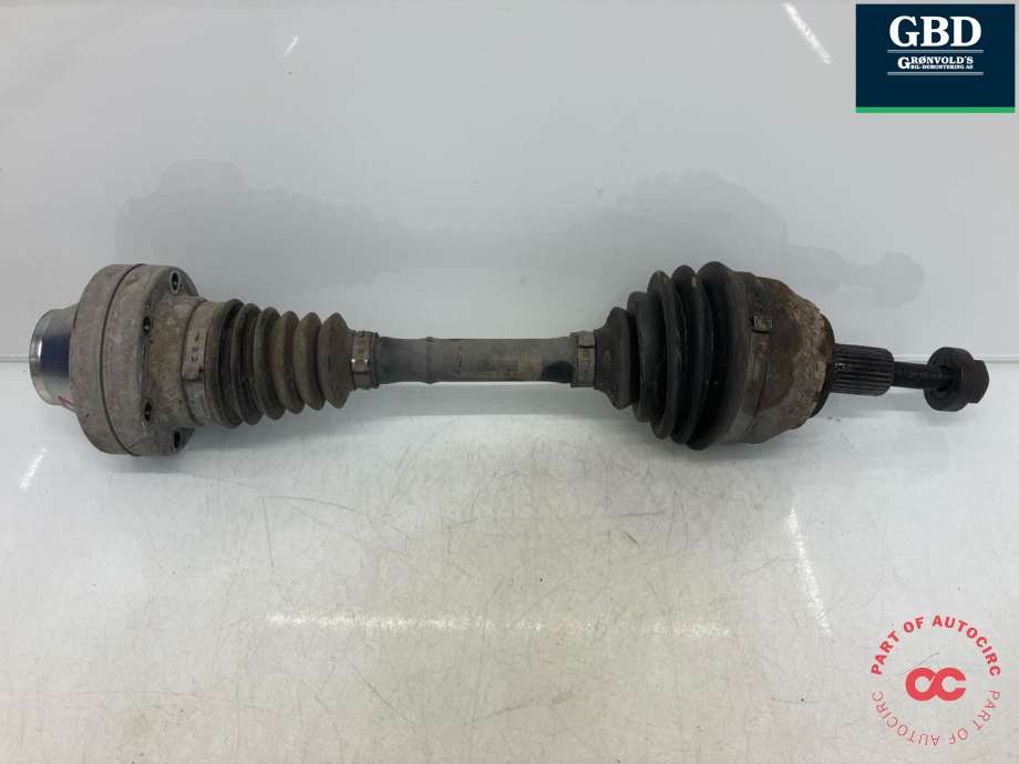 Drivaksel høyre foran, diesel/automat til VW Amarok 2010-2016 (Type I, Fase 1)  (2H0 407 271 D|2H0 407 271 DX|102 64 452)