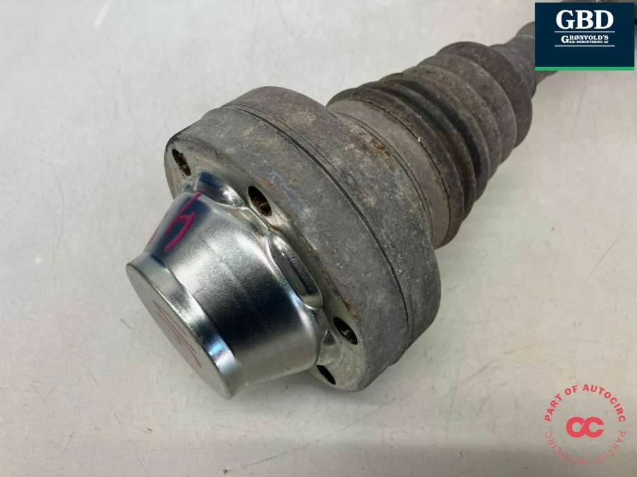 Drivaksel venstre foran, diesel/automat til VW Amarok 2010-2016 (Type I, Fase 1)  (2H0 407 271 D|2H0 407 271 DX|102 64 452)