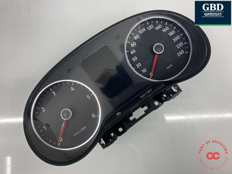 Instrumentpanel til VW Amarok 2010-2016 (Type I, Fase 1)  (2H0 920 863 C|2H0 920 863 CX|)