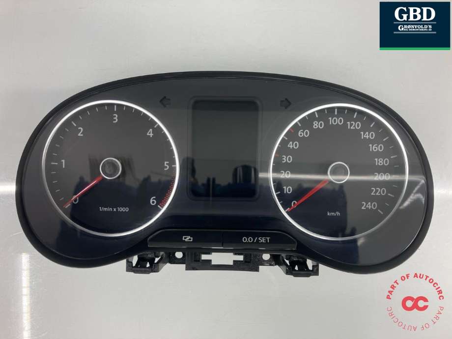 Instrumentpanel til VW Amarok 2010-2016 (Type I, Fase 1)  (2H0 920 863 C|2H0 920 863 CX|)