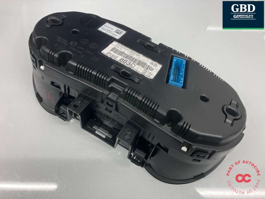 Instrumentpanel til VW Amarok 2010-2016 (Type I, Fase 1)  (2H0 920 863 C|2H0 920 863 CX|)