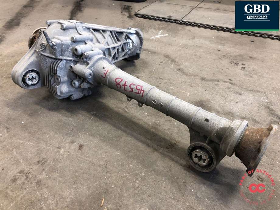 Kardang klokke foran til VW Amarok 2010-2016 (Type I, Fase 1) (0C1 409 506 B|20425 802 470|)