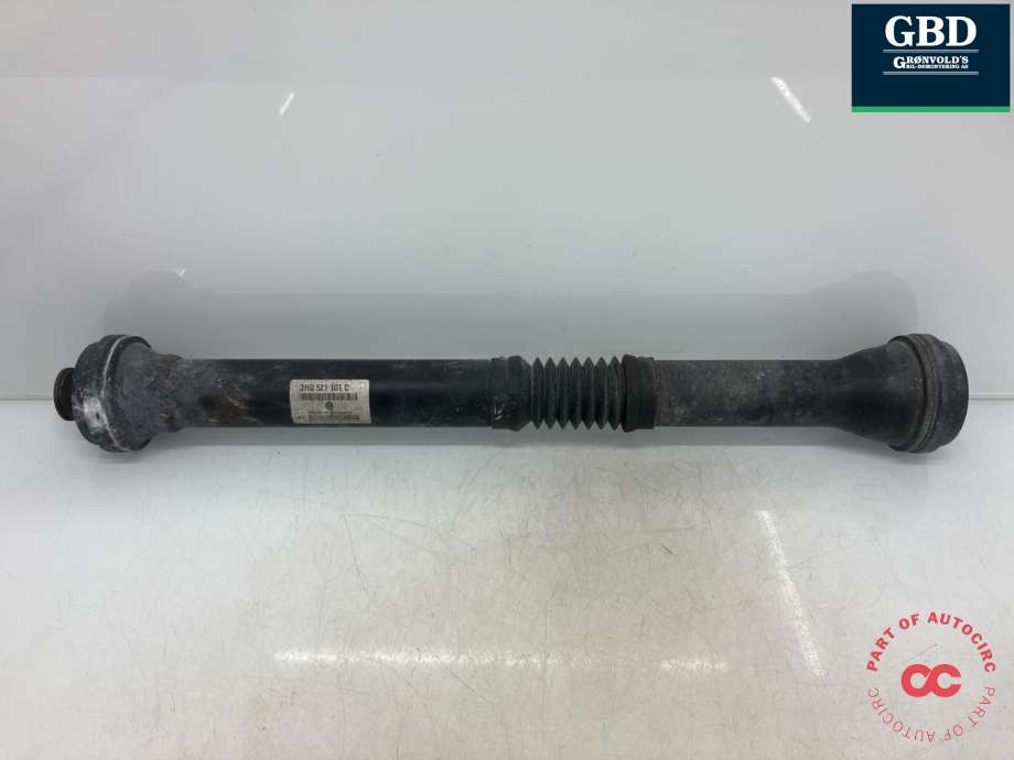 Mellomaksel fremre til VW Amarok 2010-2016 (Type I, Fase 1)  (2H0 521 101 H|2H0 521 101 E|)