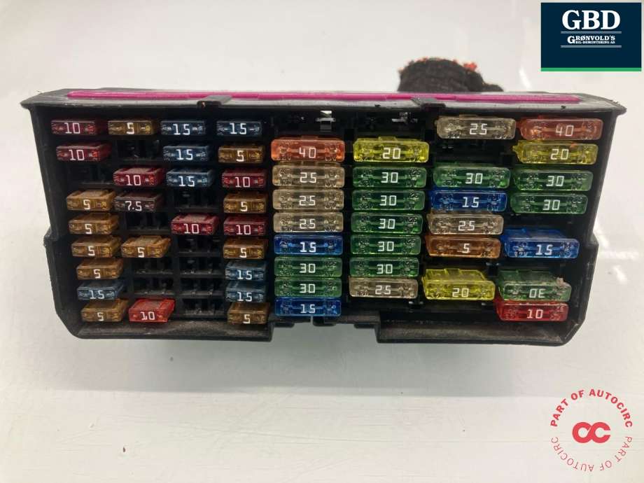 Sikringsboks kupe til VW Amarok 2010-2016 (Type I, Fase 1)  (2H0 937 503 B|2H0 903 970|)