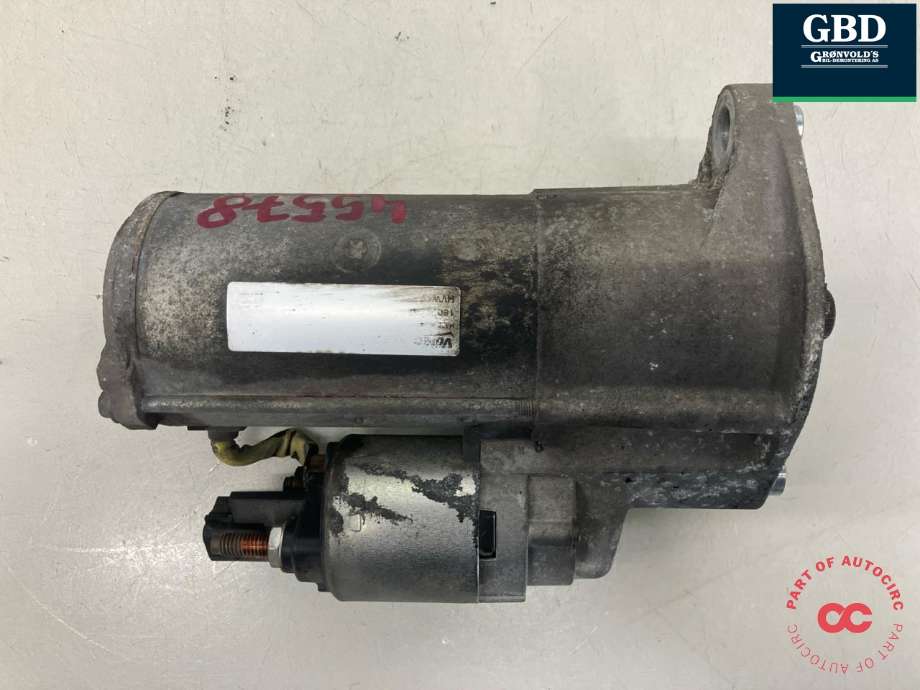Starter diesel til VW Amarok 2010-2016 (Type I, Fase 1) (2H0 911 023 N|2H0 911 023 F|2H0 911 023 FX |2H0 911 023 NX)