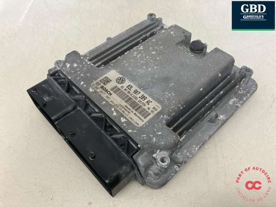 Styreenhet motor til VW Amarok 2010-2016 (Type I, Fase 1) (BOSCH|03L 906 012 AF|03L 906 012 AF 2H0|03L 907 309 AC| 0 281 017 903)