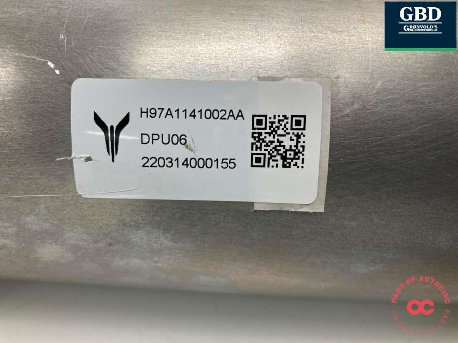 Aircondition diverse til Voyah Free 2021-->>  (H97A1141002AA|)